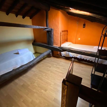 Apartamentos Rurales La Antigua Fonda Candelario Dış mekan fotoğraf