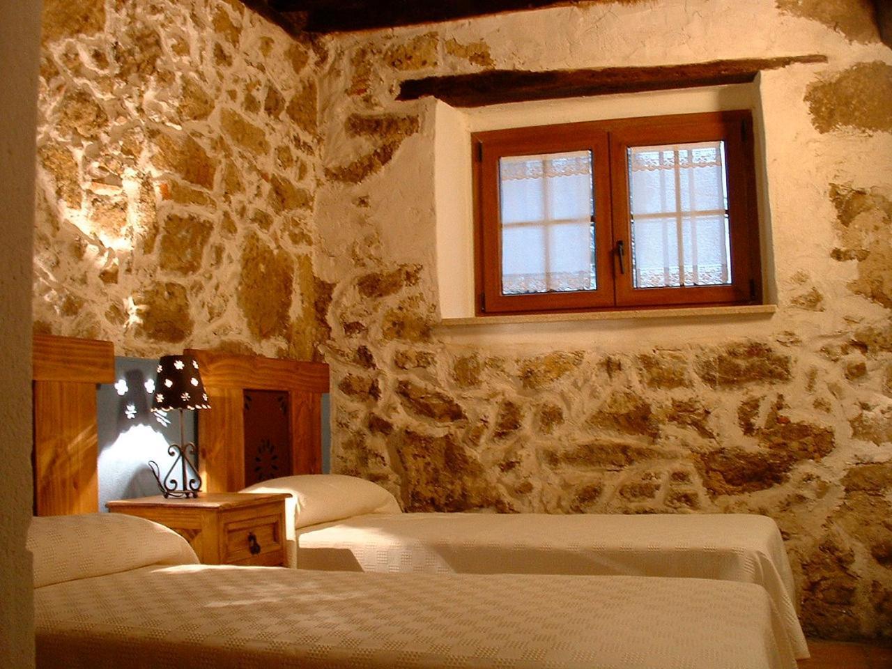 Apartamentos Rurales La Antigua Fonda Candelario Oda fotoğraf