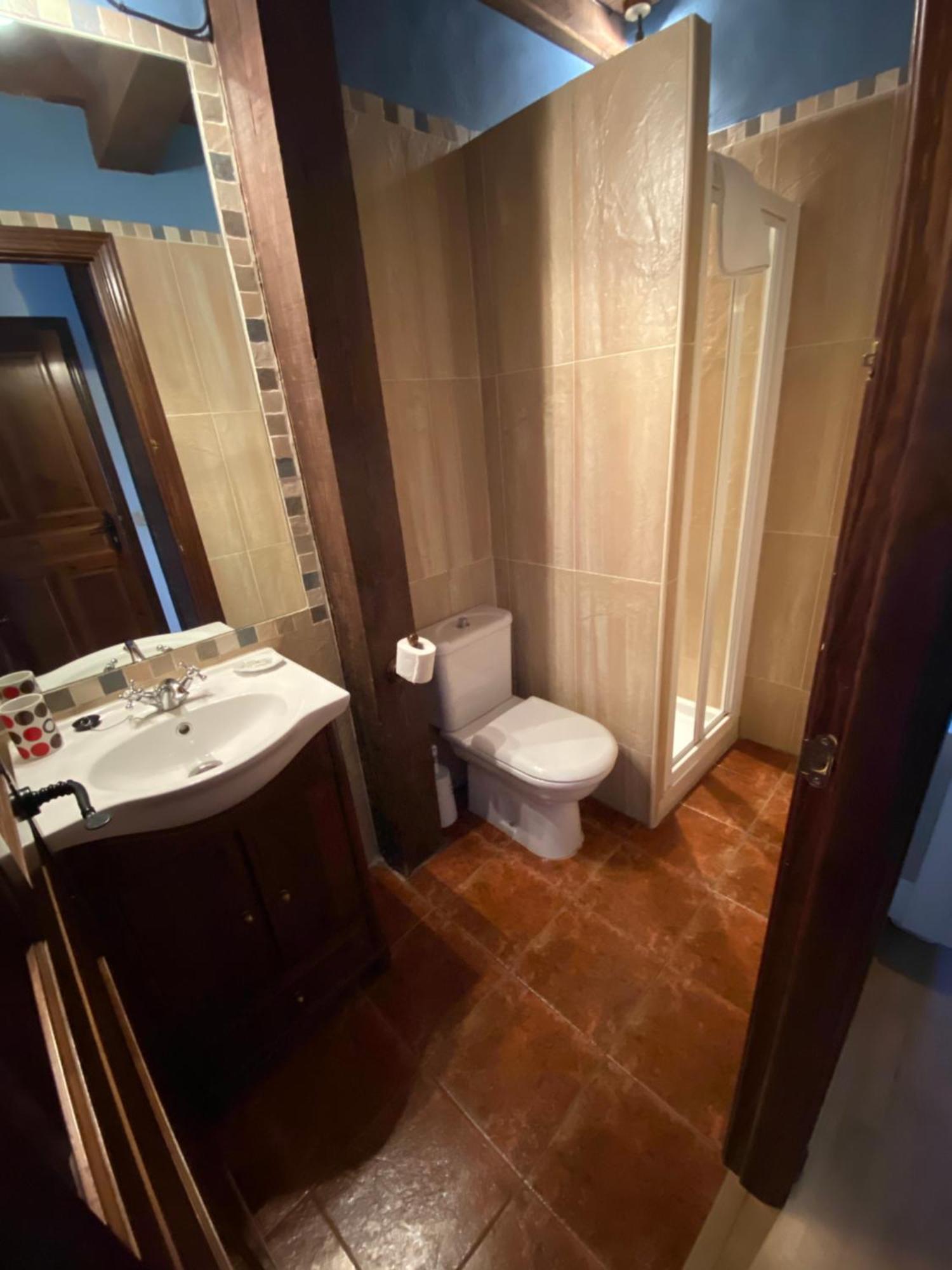 Apartamentos Rurales La Antigua Fonda Candelario Dış mekan fotoğraf