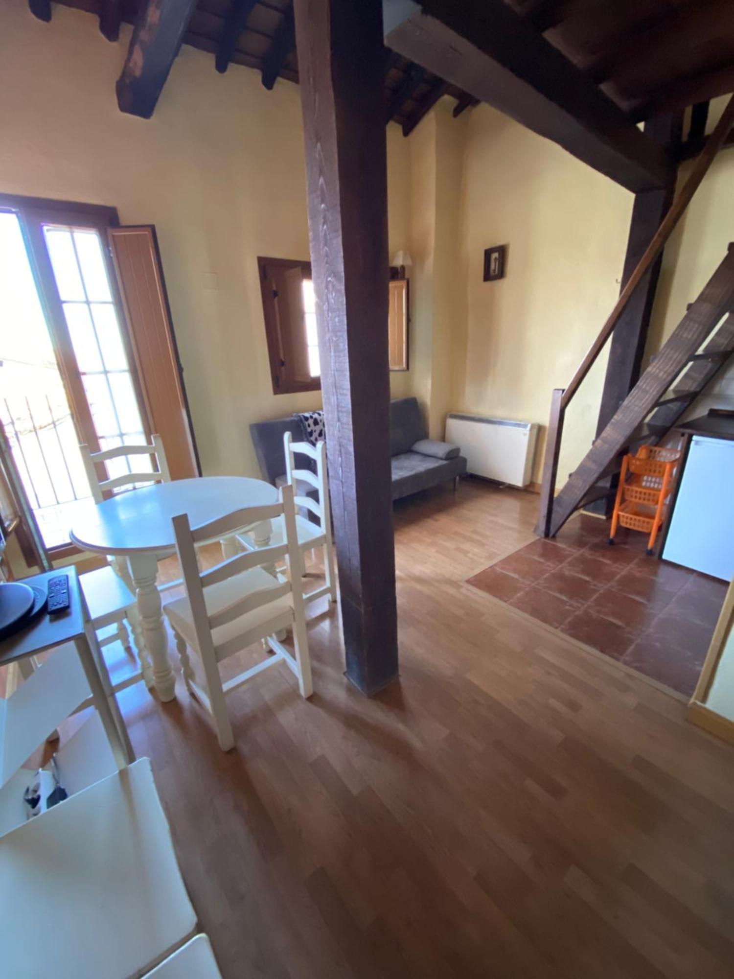 Apartamentos Rurales La Antigua Fonda Candelario Dış mekan fotoğraf