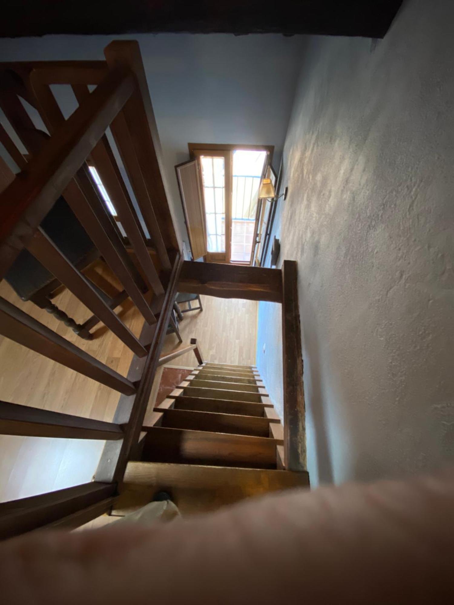 Apartamentos Rurales La Antigua Fonda Candelario Dış mekan fotoğraf