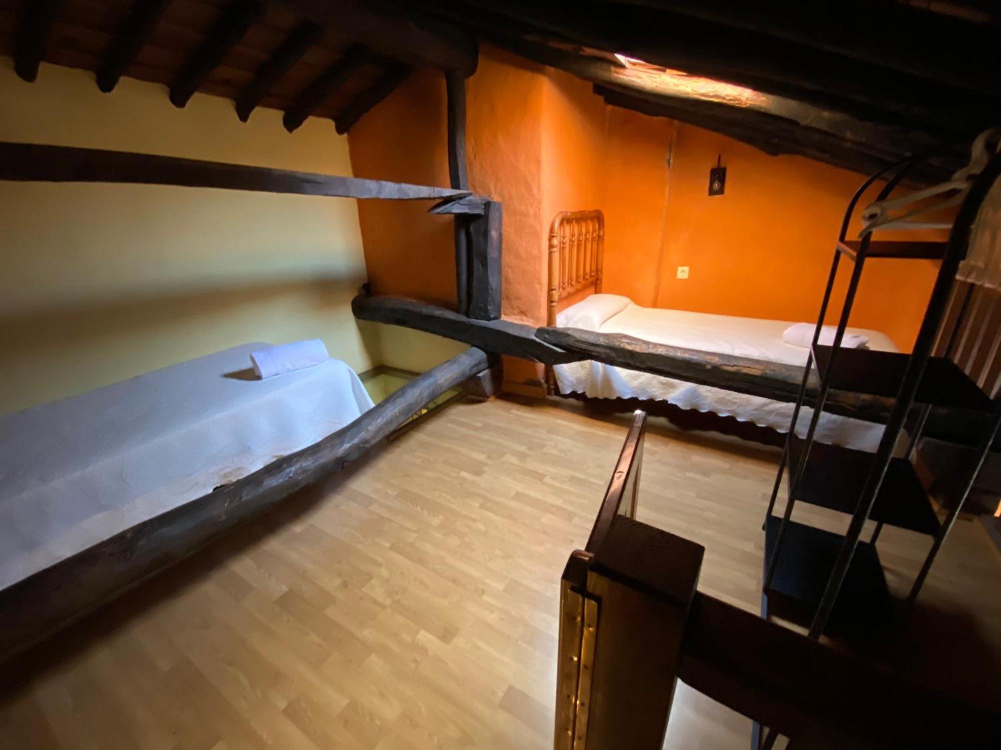 Apartamentos Rurales La Antigua Fonda Candelario Dış mekan fotoğraf