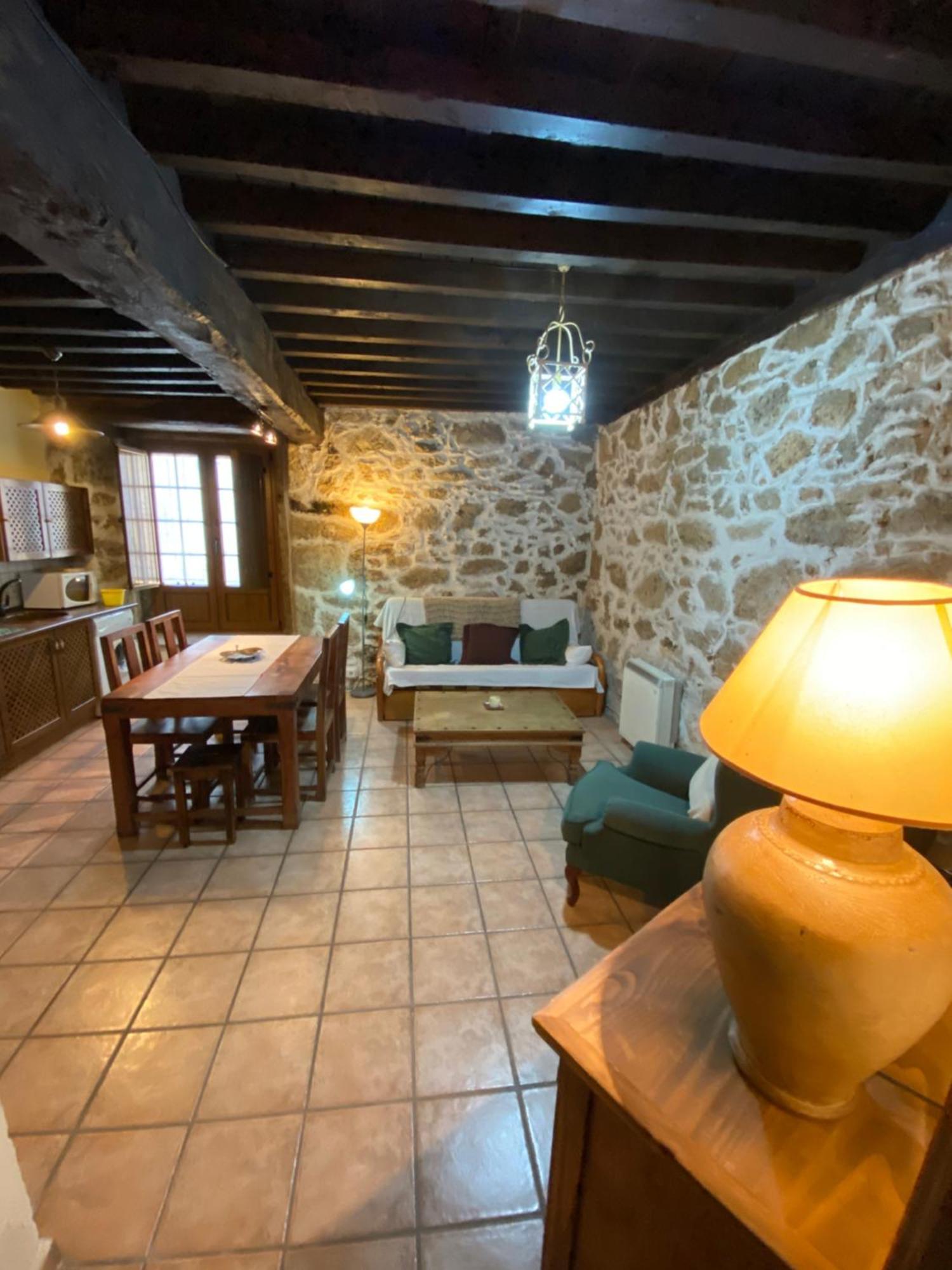 Apartamentos Rurales La Antigua Fonda Candelario Dış mekan fotoğraf
