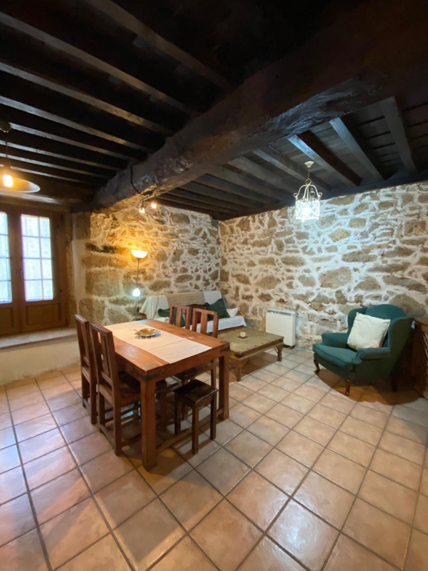 Apartamentos Rurales La Antigua Fonda Candelario Dış mekan fotoğraf