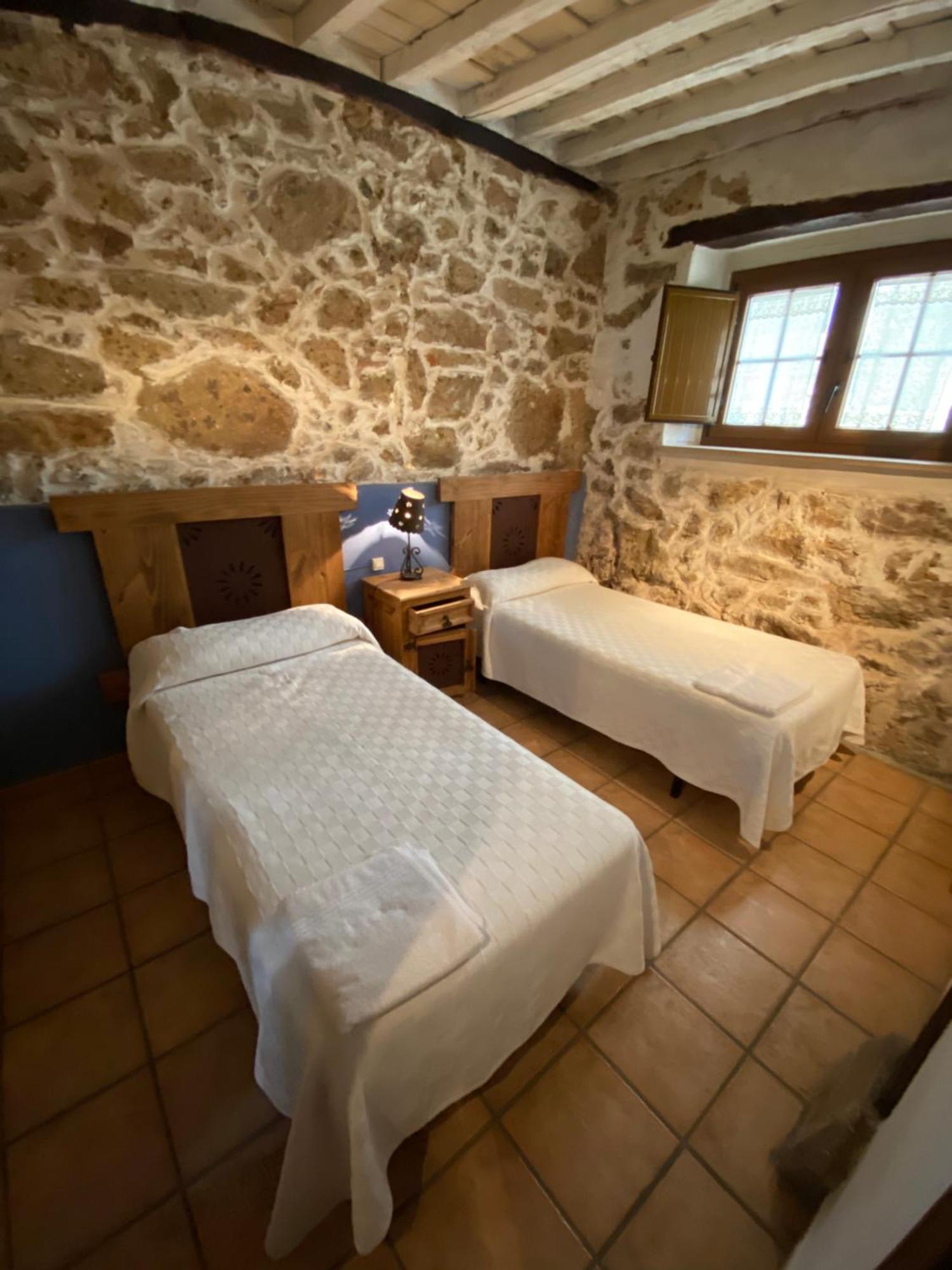 Apartamentos Rurales La Antigua Fonda Candelario Dış mekan fotoğraf