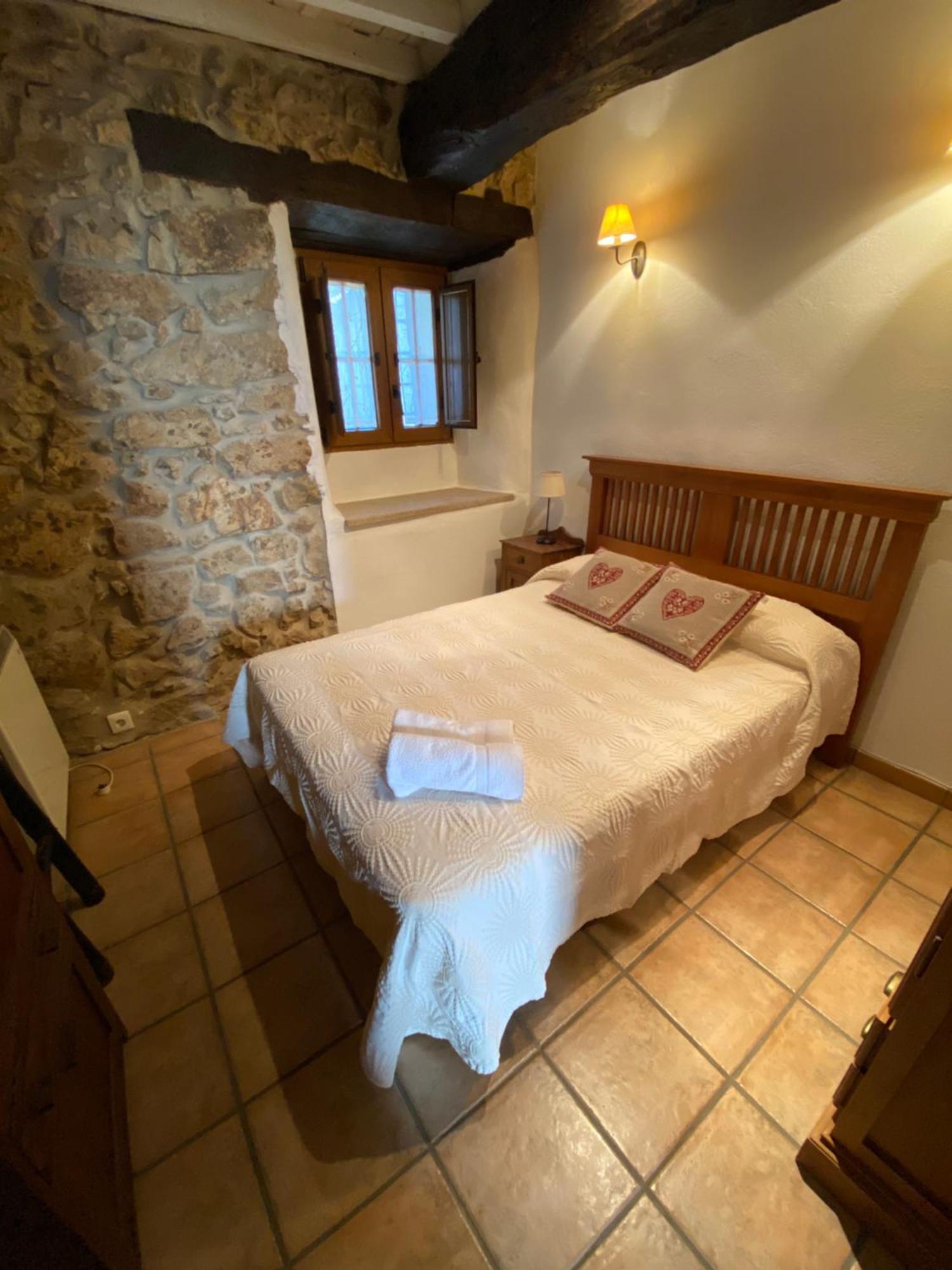 Apartamentos Rurales La Antigua Fonda Candelario Dış mekan fotoğraf