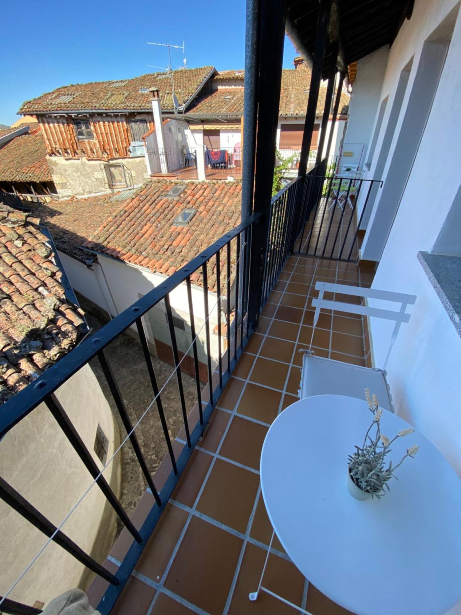 Apartamentos Rurales La Antigua Fonda Candelario Dış mekan fotoğraf
