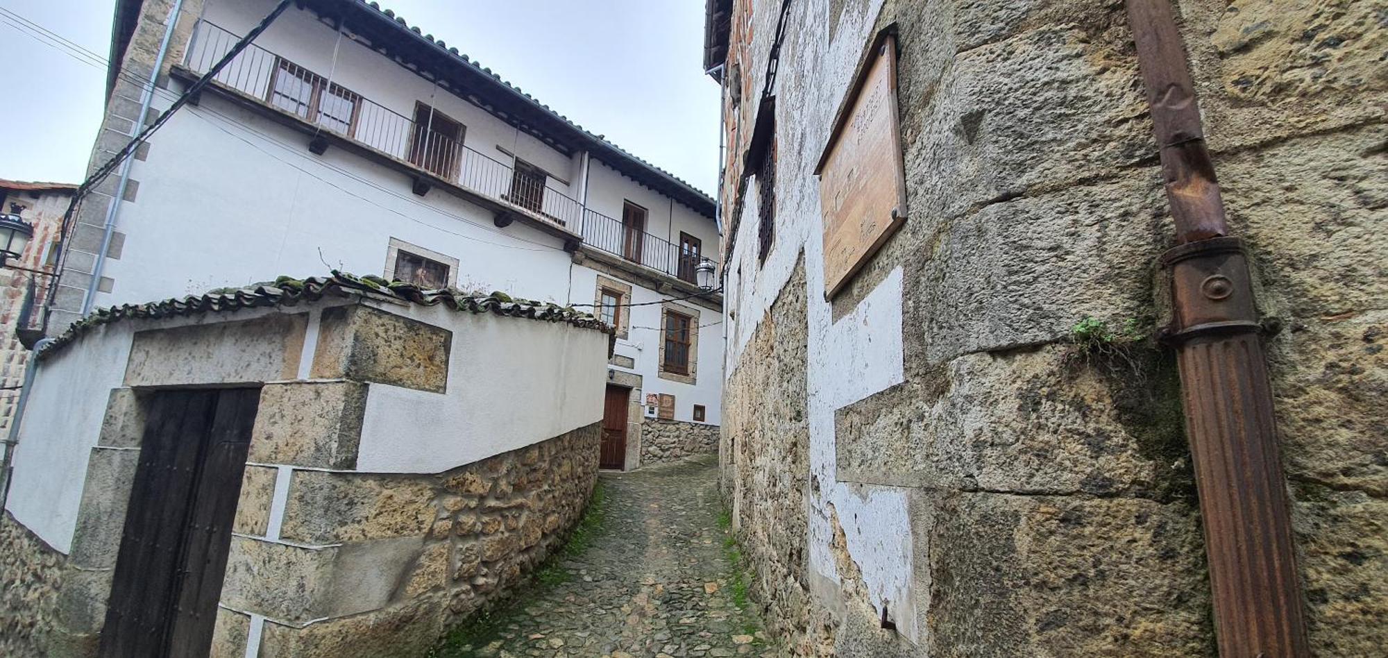 Apartamentos Rurales La Antigua Fonda Candelario Dış mekan fotoğraf