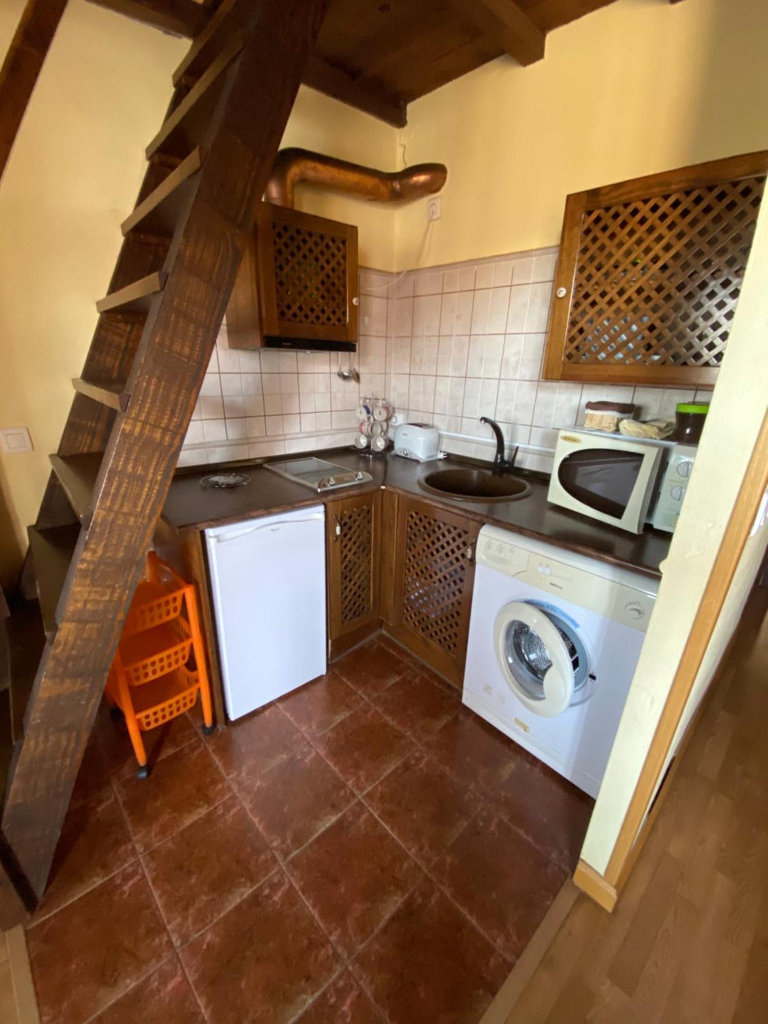 Apartamentos Rurales La Antigua Fonda Candelario Dış mekan fotoğraf