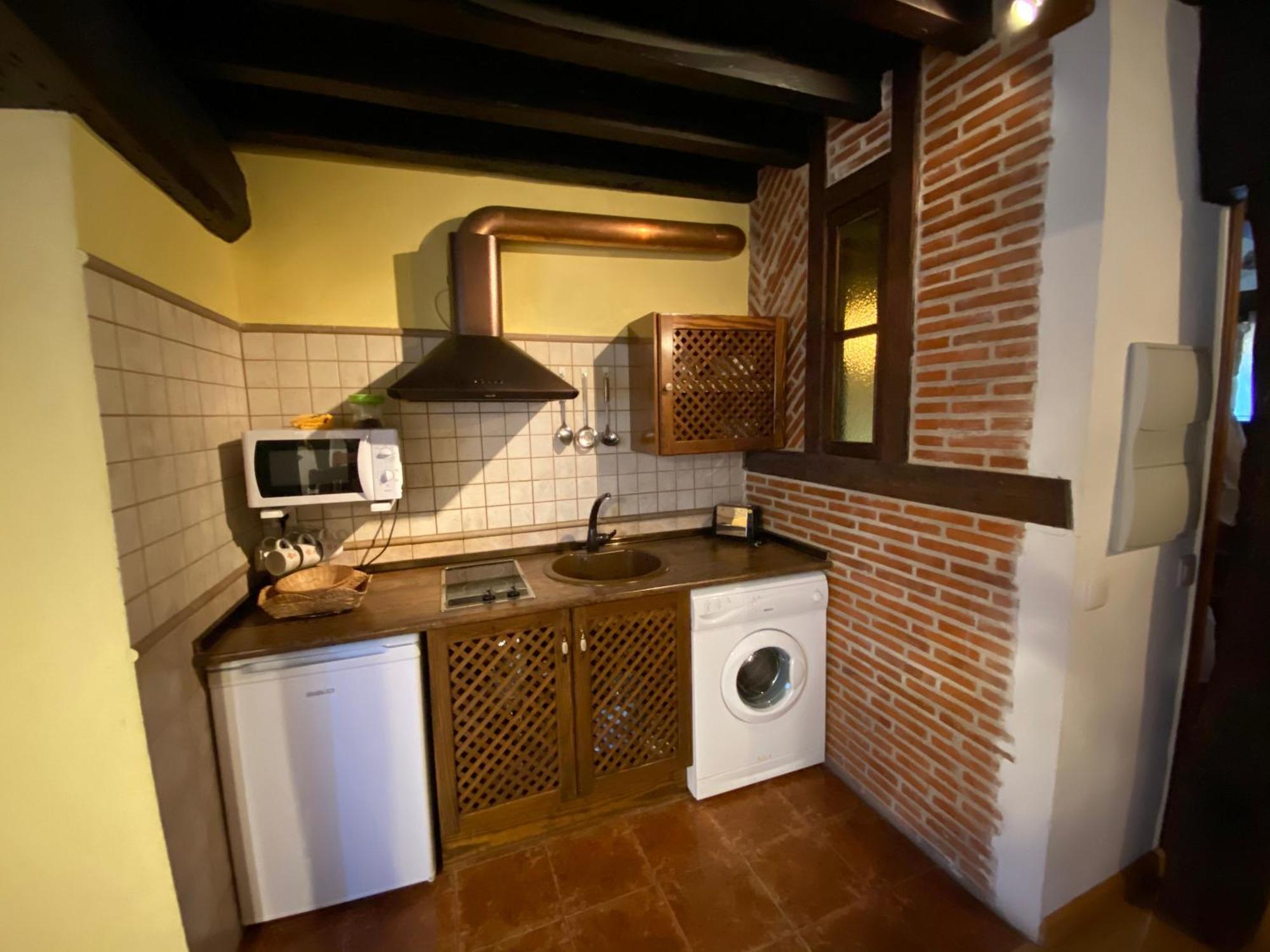 Apartamentos Rurales La Antigua Fonda Candelario Dış mekan fotoğraf