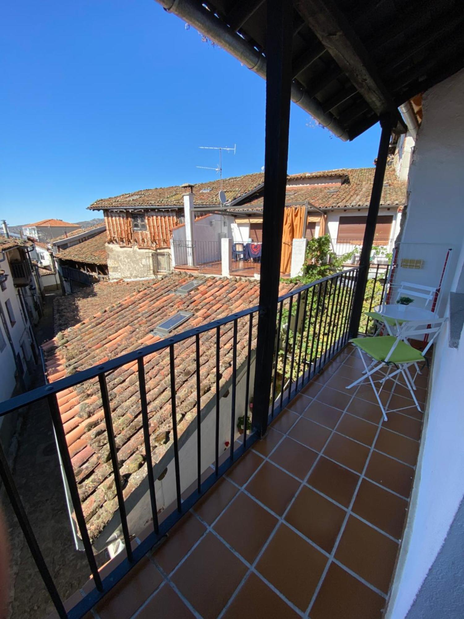 Apartamentos Rurales La Antigua Fonda Candelario Dış mekan fotoğraf