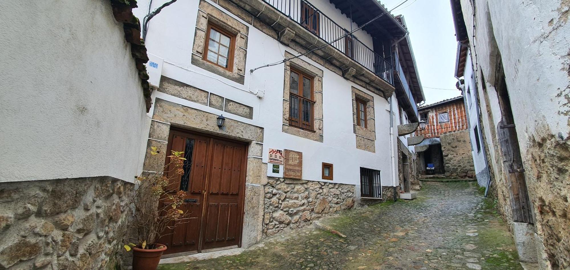 Apartamentos Rurales La Antigua Fonda Candelario Dış mekan fotoğraf