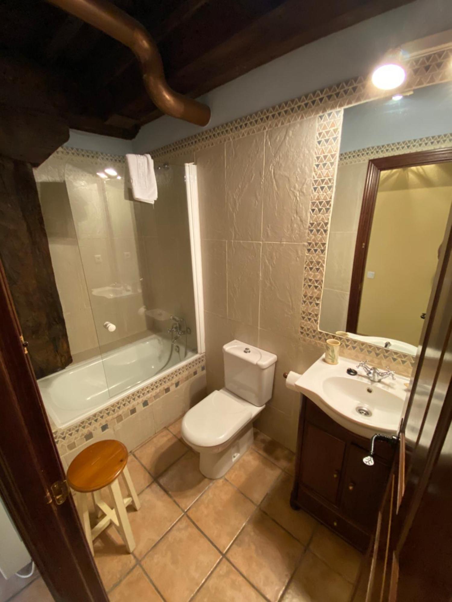 Apartamentos Rurales La Antigua Fonda Candelario Dış mekan fotoğraf